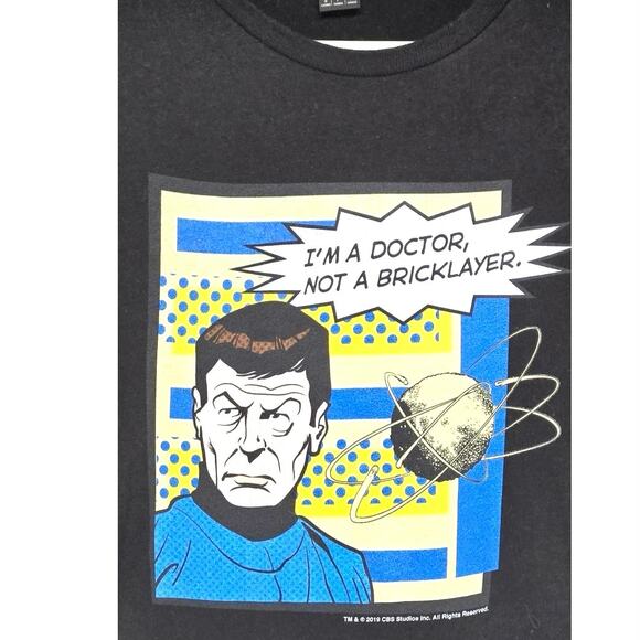 Star Trek t-shirt. Size small - Picture 2 of 5